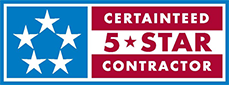 Certainteed 5 Star Contractor