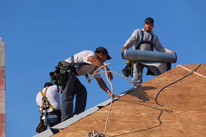 Residential Roofing Services