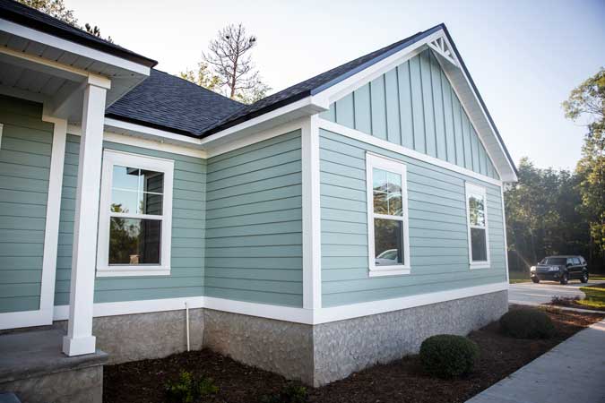 Residential Siding Installation