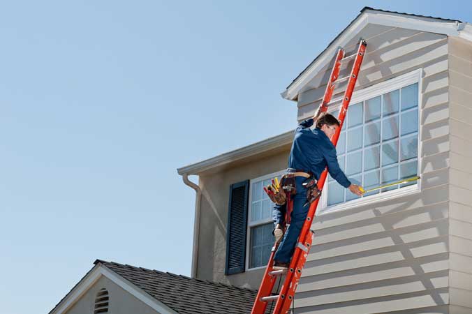 Residential Window Installation