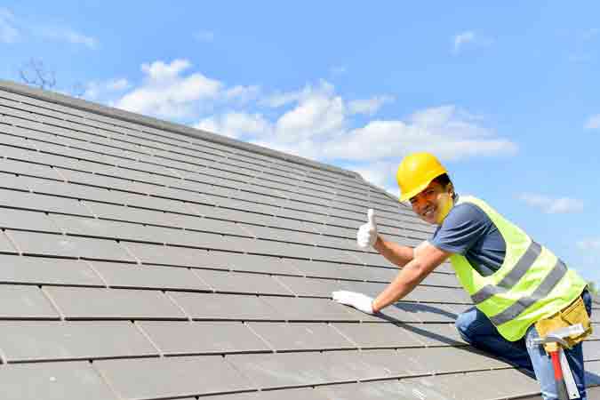 Roof Weatherproofing