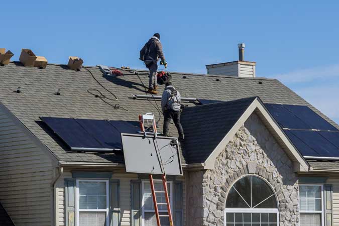 Solar Panel Installation